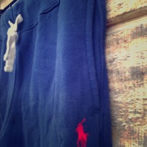 polo Boys Navy sweatpants m